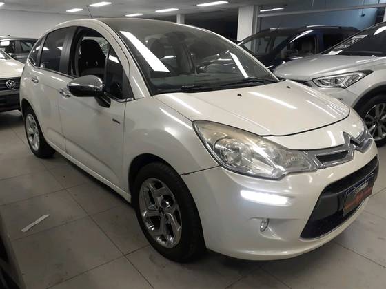 CITROËN C3 1.6 EXCLUSIVE 16V FLEX 4P AUTOMÁTICO